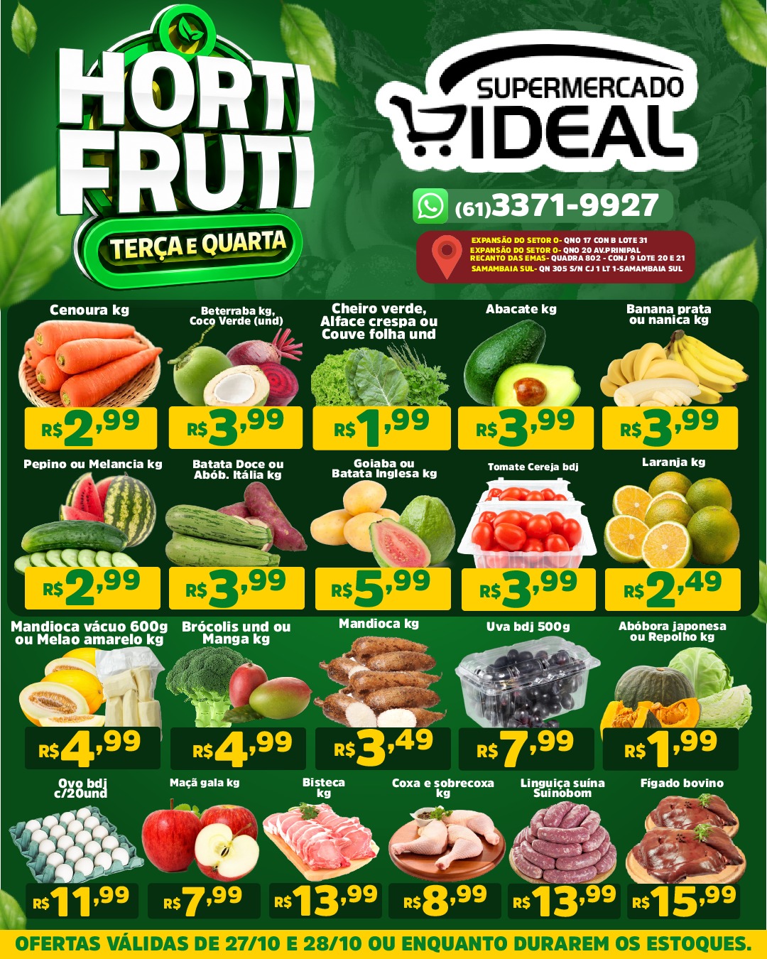 Ofertas Supermercado Ideal